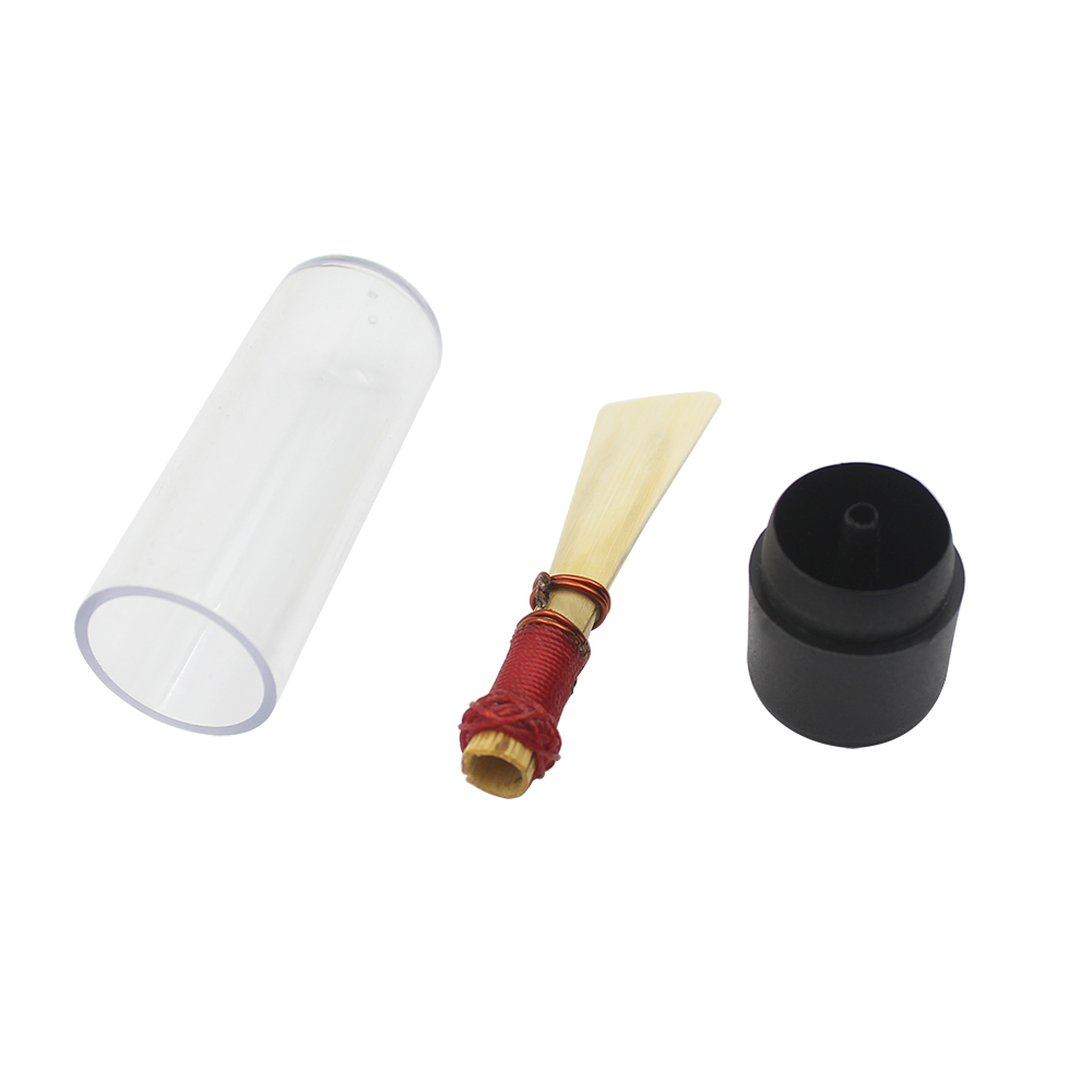 Musical Instrument Bazooka - 1 adet fagot Reed kırmızı çizgi