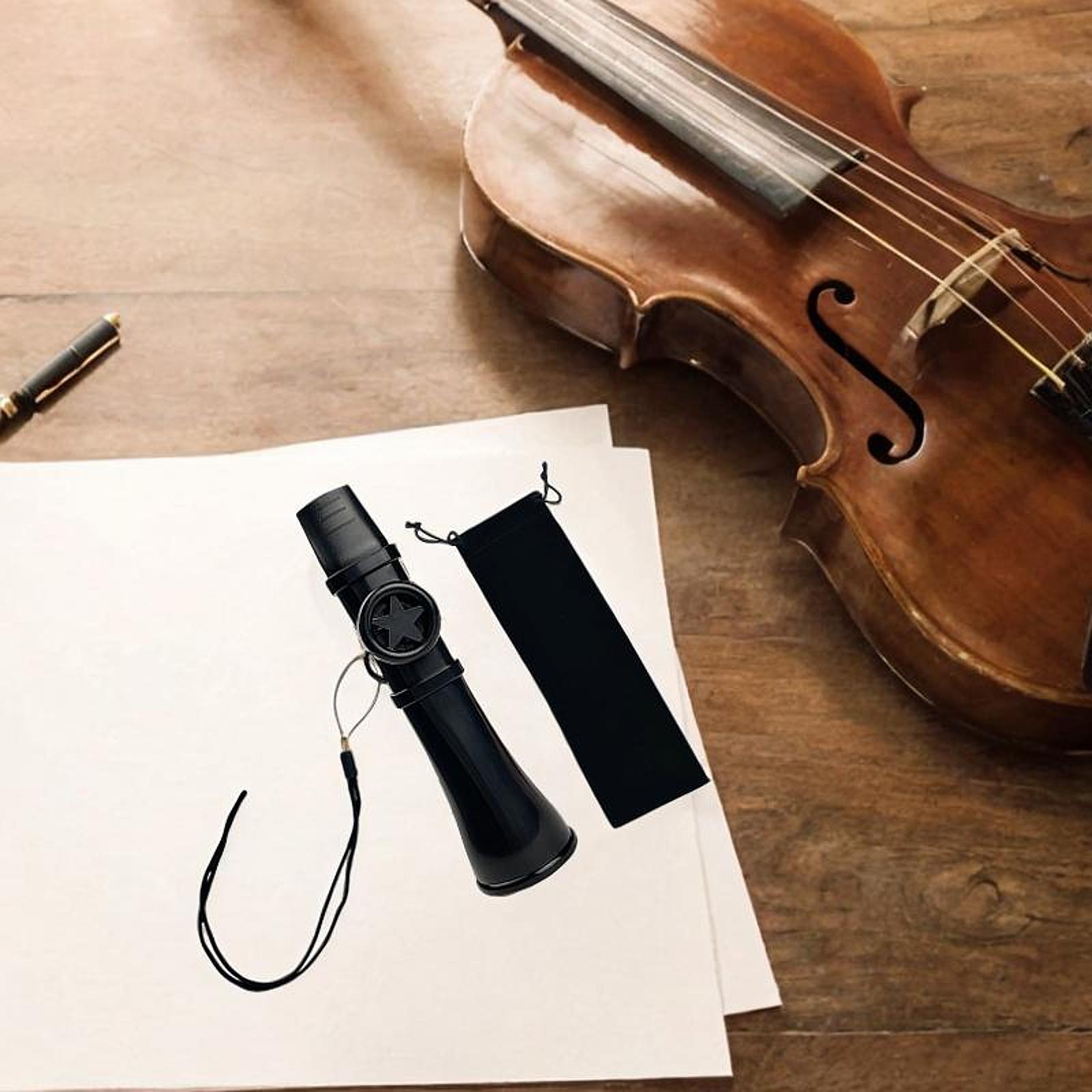 Musical Instrument Maraca - Müzik Aleti Kazoo Flüt Taşınabilir ABS