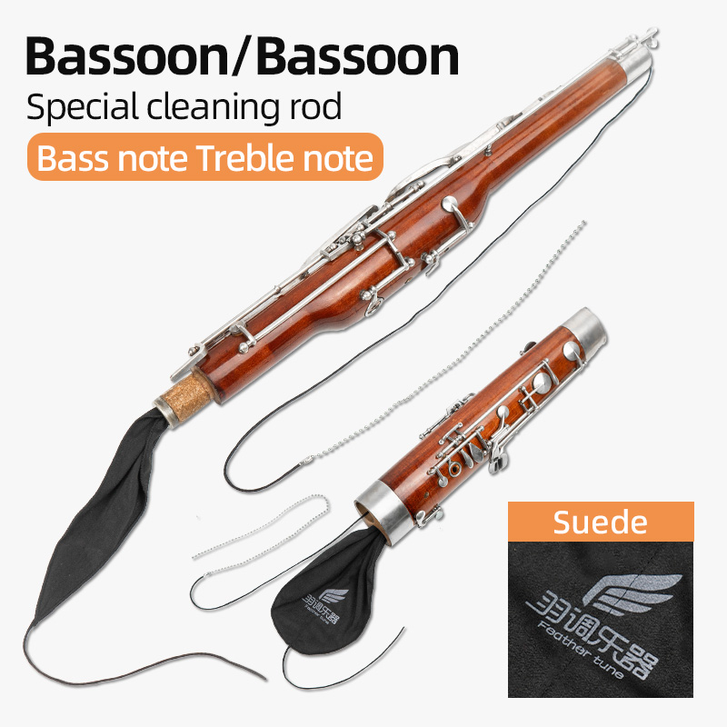 Musical Instrument Bazooka - İç Boru Temizleme Bezi, Temizleme ve