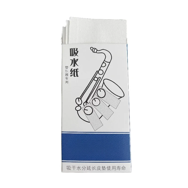 Musical Instrument Bazooka - Saksafon ped emici kağıt flüt klarnet