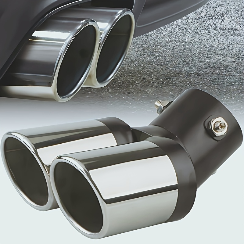 Musical Instrument Pipe - Üst düzey çift egzozlu araba egzoz