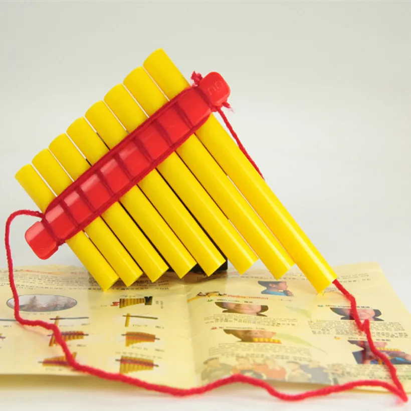 Musical Instrument Diy For Kids - Çocuk ABS Plastik Panflüt, DIY Panflüt,