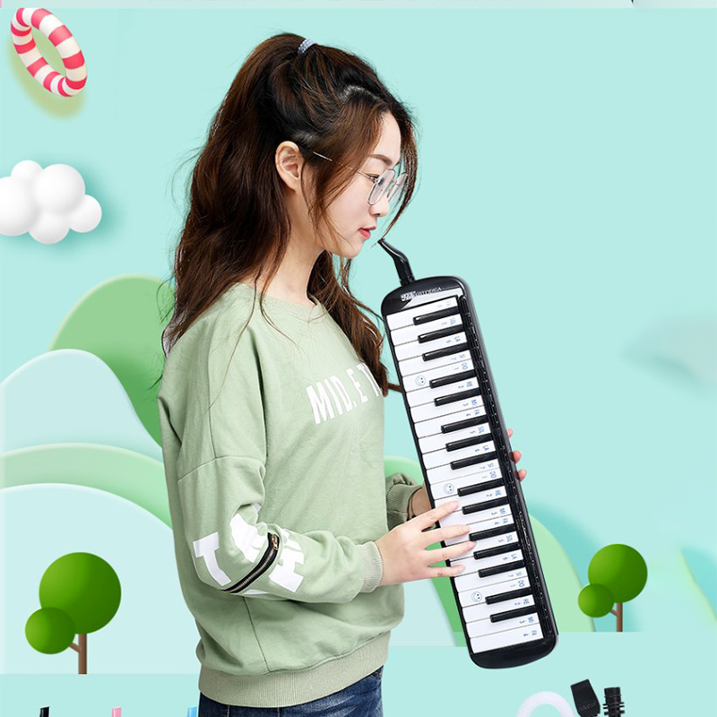 Musical Instrument Pipe - 32/37 Tuşlar Melodika Ağız Organı Müzik