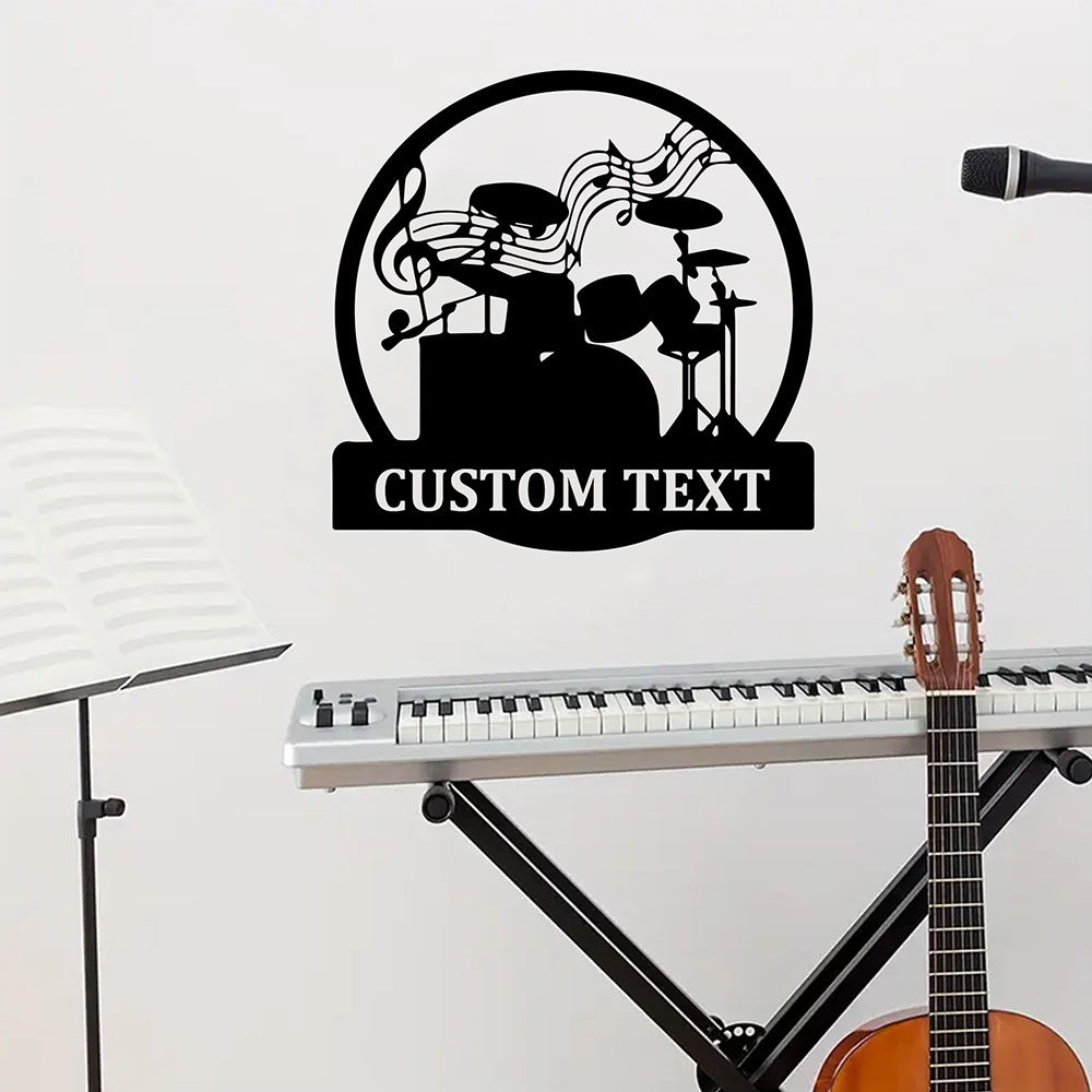 Musical Instrument Name - 1 adet yaratıcı müzik aleti özelleştirilebilir