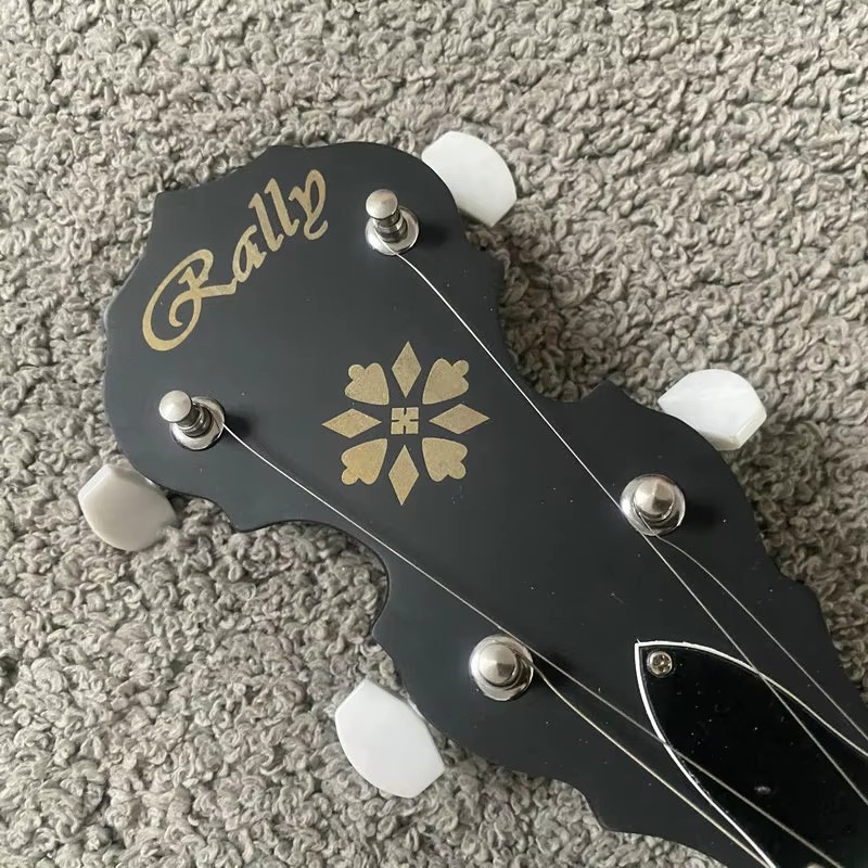 Banjo 5 String Open - G881 Rally 5 Telli Banjo, 22