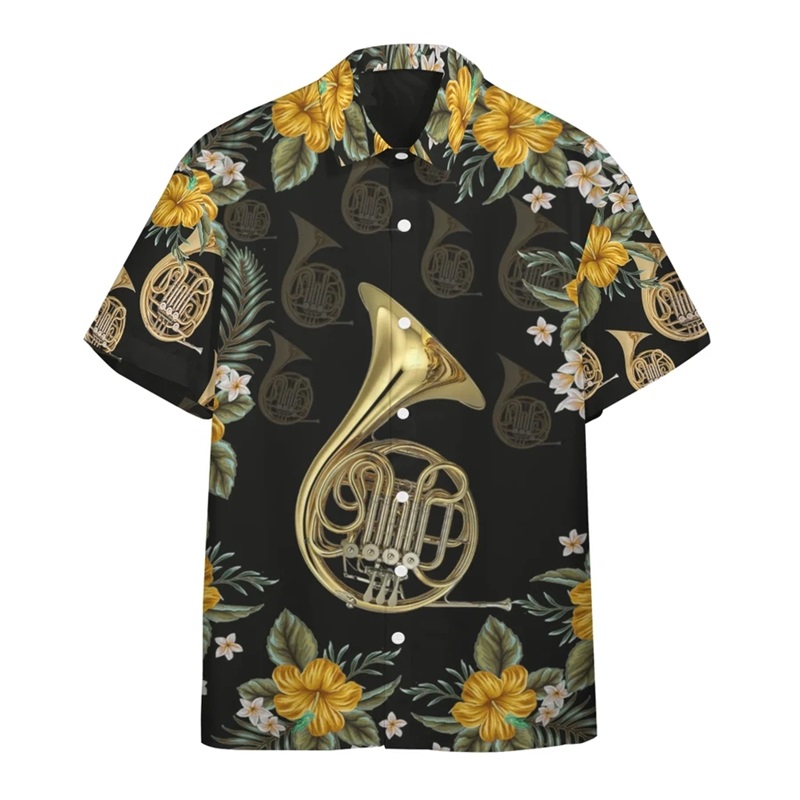 Musical Instrument Hawaii - 3D baskılı müzik aletleri grafik plaj