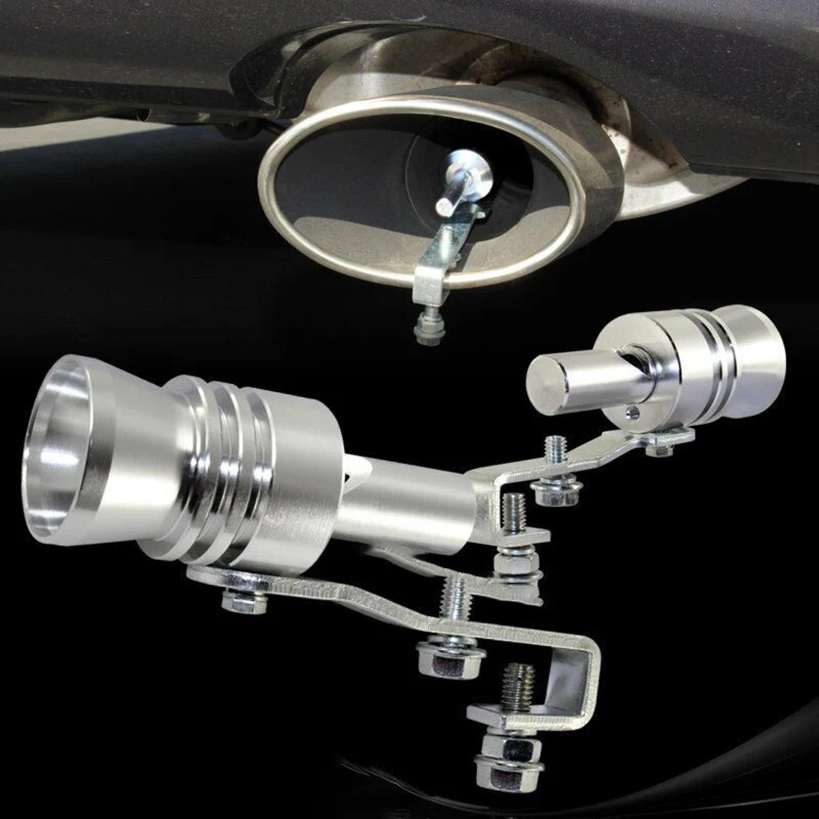 Musical Instrument Pipe - Turbo Düdüğü Egzoz Borusu Valf Simülatörü
