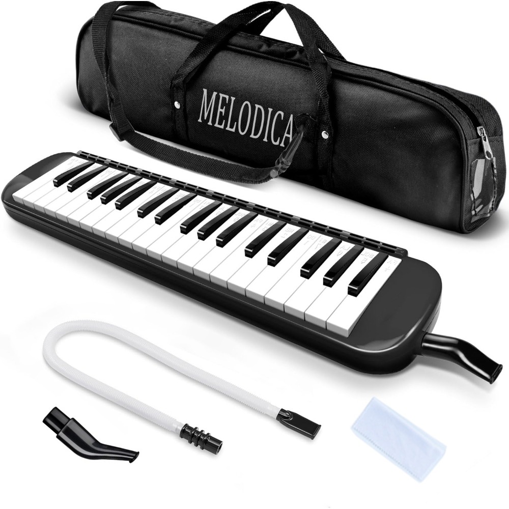Musical Instrument Melodica - 37 Tuşlu Melodika Çocuklar İçin Başlangıç