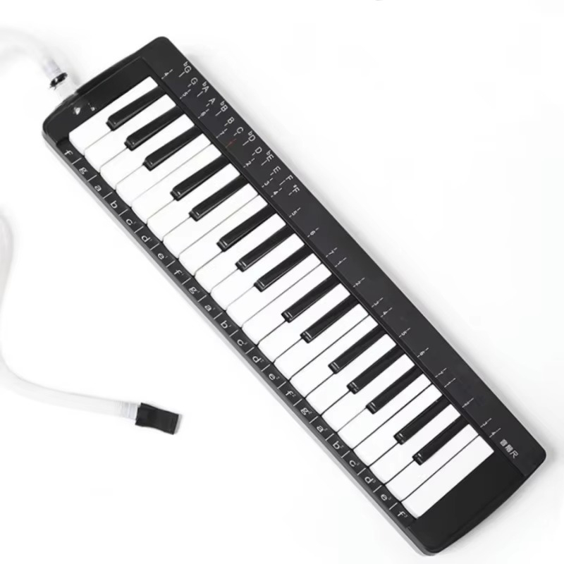 Musical Instrument Melodica - 37 Tuşlu Profesyonel Melodika Seti Çocuklar