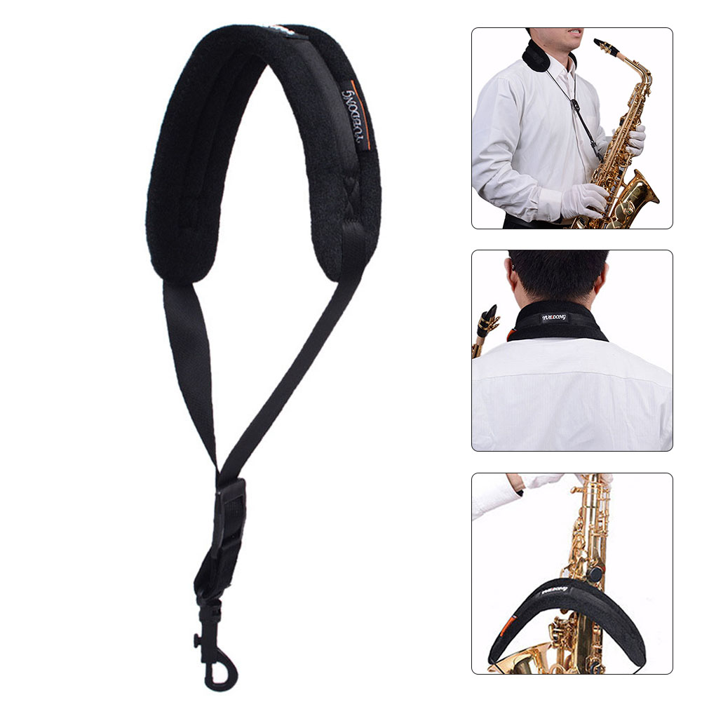Musical Instrument Bazooka - Ayarlanabilir saksafon boyun askısı rahat nefes