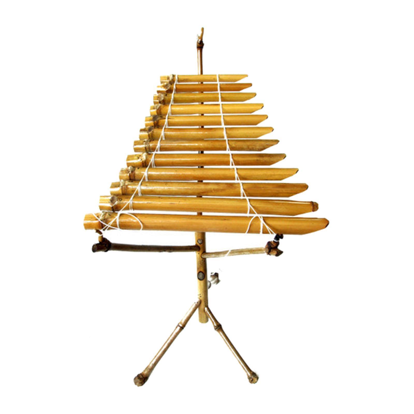 Musical Instrument Diy For Kids - El yapımı Bambu Ksilofon T Rung