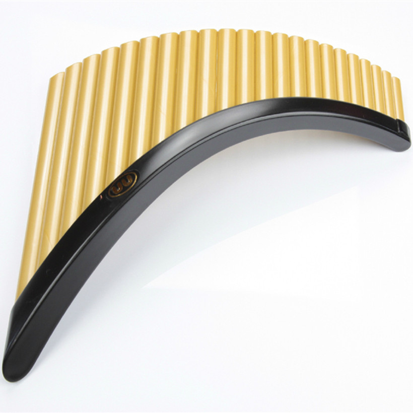 Musical Instrument Pipe - Yüksek Kaliteli 22 Tüplü Panflüt, Tabanlı