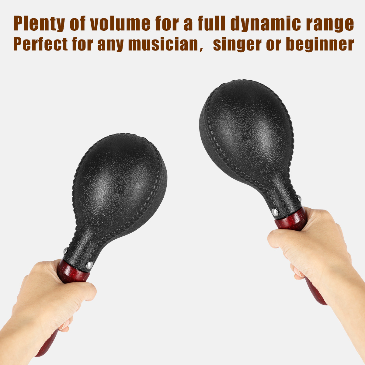 Musical Instrument Maraca - Miwayer Profesyonel Çift Marakas Çalkalayıcılar Çıngıraklar