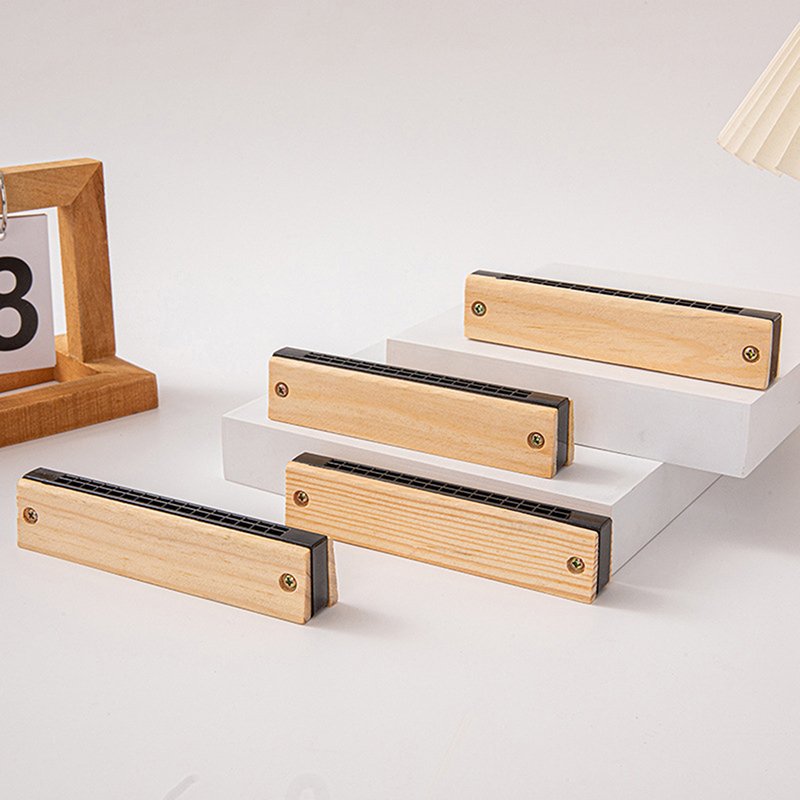 1 adet DIY ahşap armonika 16 d - Musical Instrument Diy For Kids incelemesi ve fiyatı
