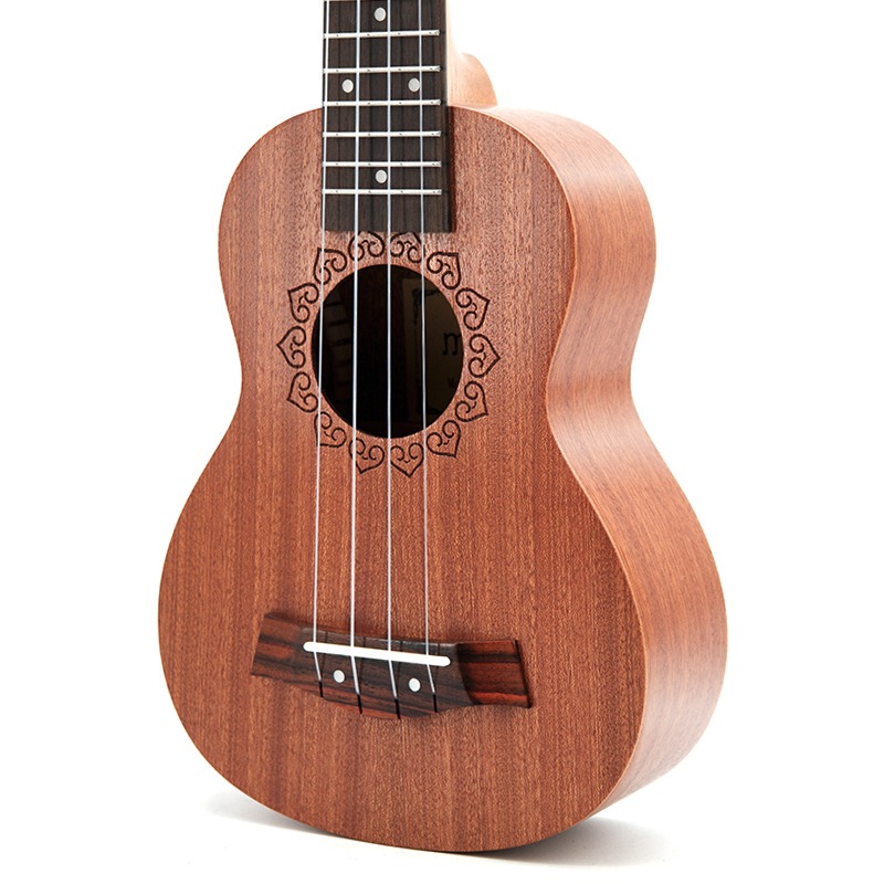 21 inç Çoklu Kalp Desenli Sape - Musical Instrument Hawaii incelemesi ve fiyatı