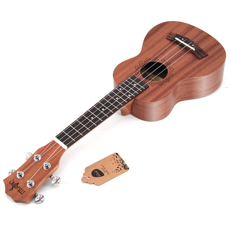 21 inç Çoklu Kalp Desenli Sape - Musical Instrument Hawaii incelemesi ve fiyatı