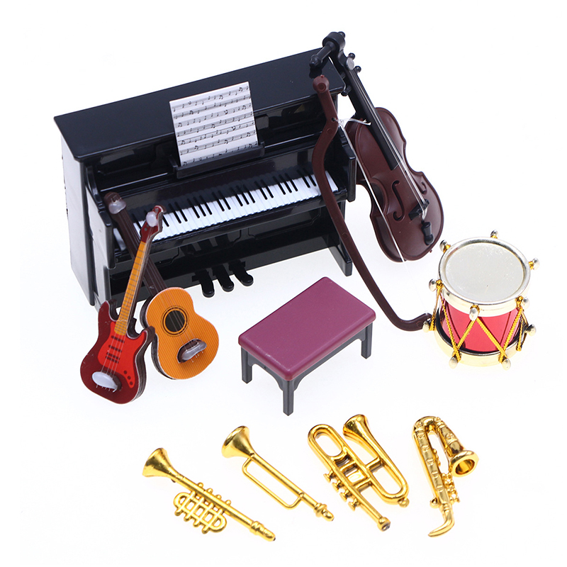 1:12 Evcilik Minyatür Klasik M - Musical Instrument Manufacturers incelemesi ve fiyatı