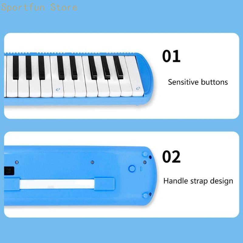 X7jd çok faaliyetli 32 Keys Me - Musical Instrument Melodica incelemesi ve fiyatı