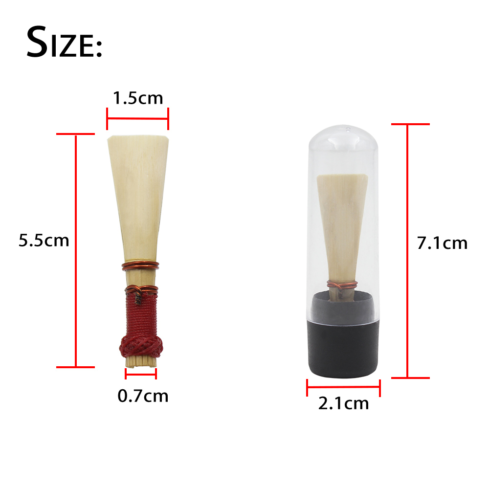 1 adet fagot Reed kırmızı çizg - Musical Instrument Bazooka incelemesi ve fiyatı