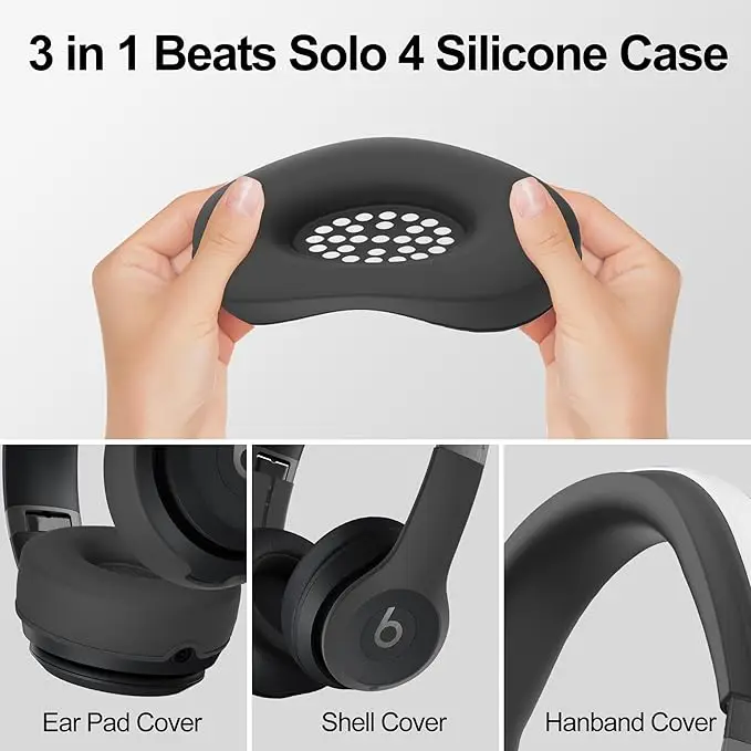 【3'ü 1 arada】 Solo 3/4 Silikon - Beats Headphone Solo 4 incelemesi ve fiyatı