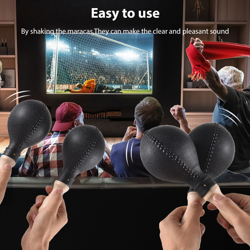 1 çift 25cm Maracas kum çekiç  - Musical Instrument Maraca incelemesi ve fiyatı