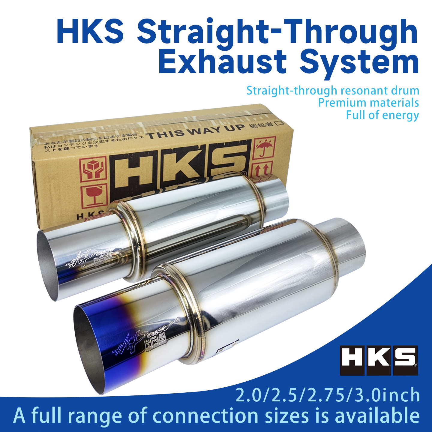 HKS 51 63 70 76-89mm paslanmaz - Musical Instrument Pipe incelemesi ve fiyatı