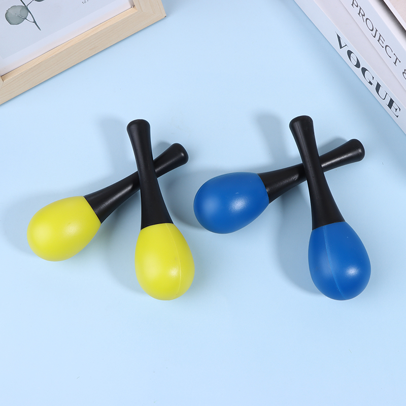 2 adet plastik Marakas kum çek - Musical Instrument Maraca incelemesi ve fiyatı