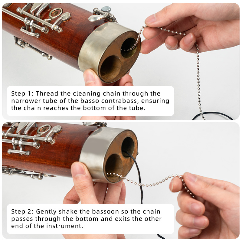 İç Boru Temizleme Bezi, Temizl - Musical Instrument Bazooka incelemesi ve fiyatı