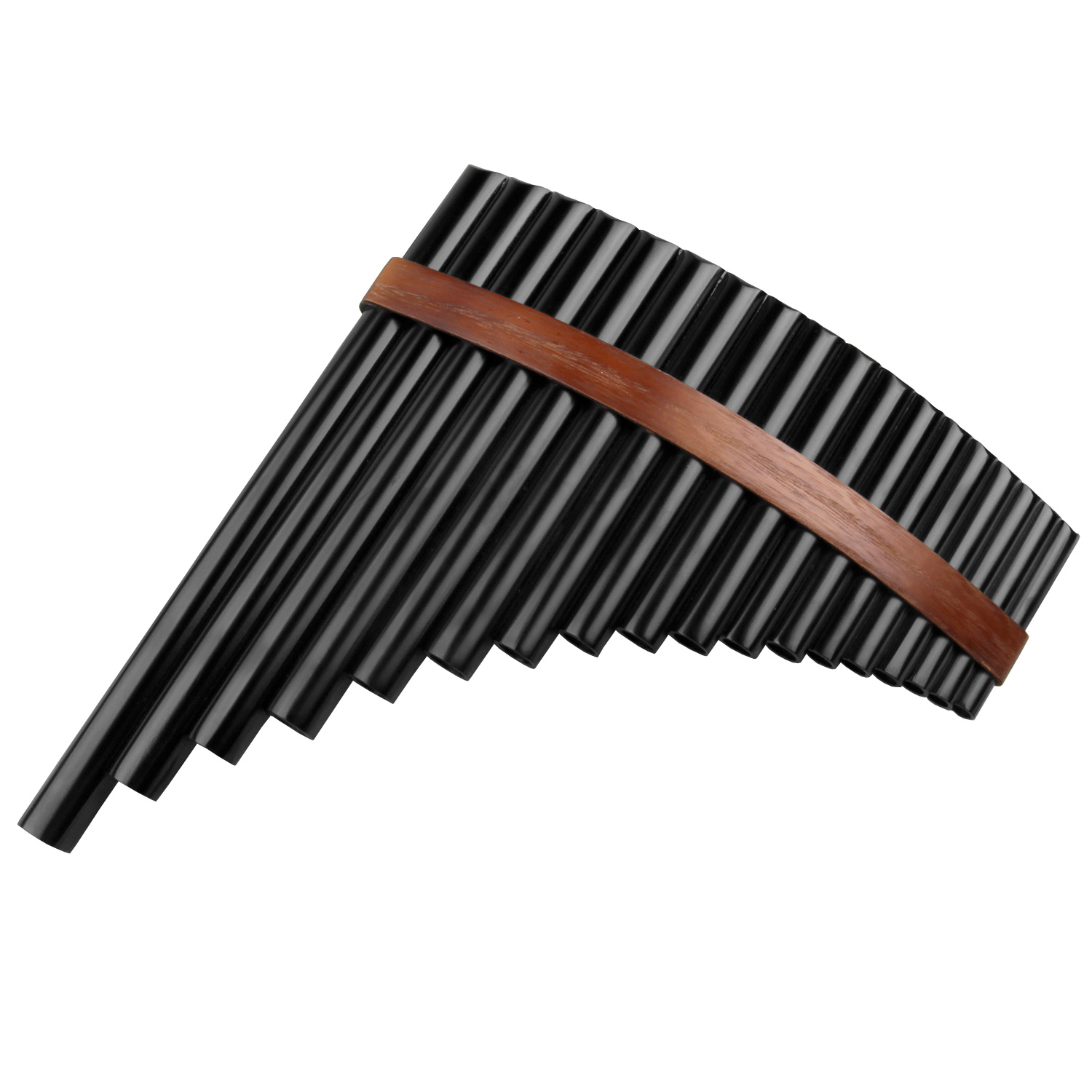 18 Tüplü BrownPan Flüt F Anaht - Musical Instrument Pipe incelemesi ve fiyatı