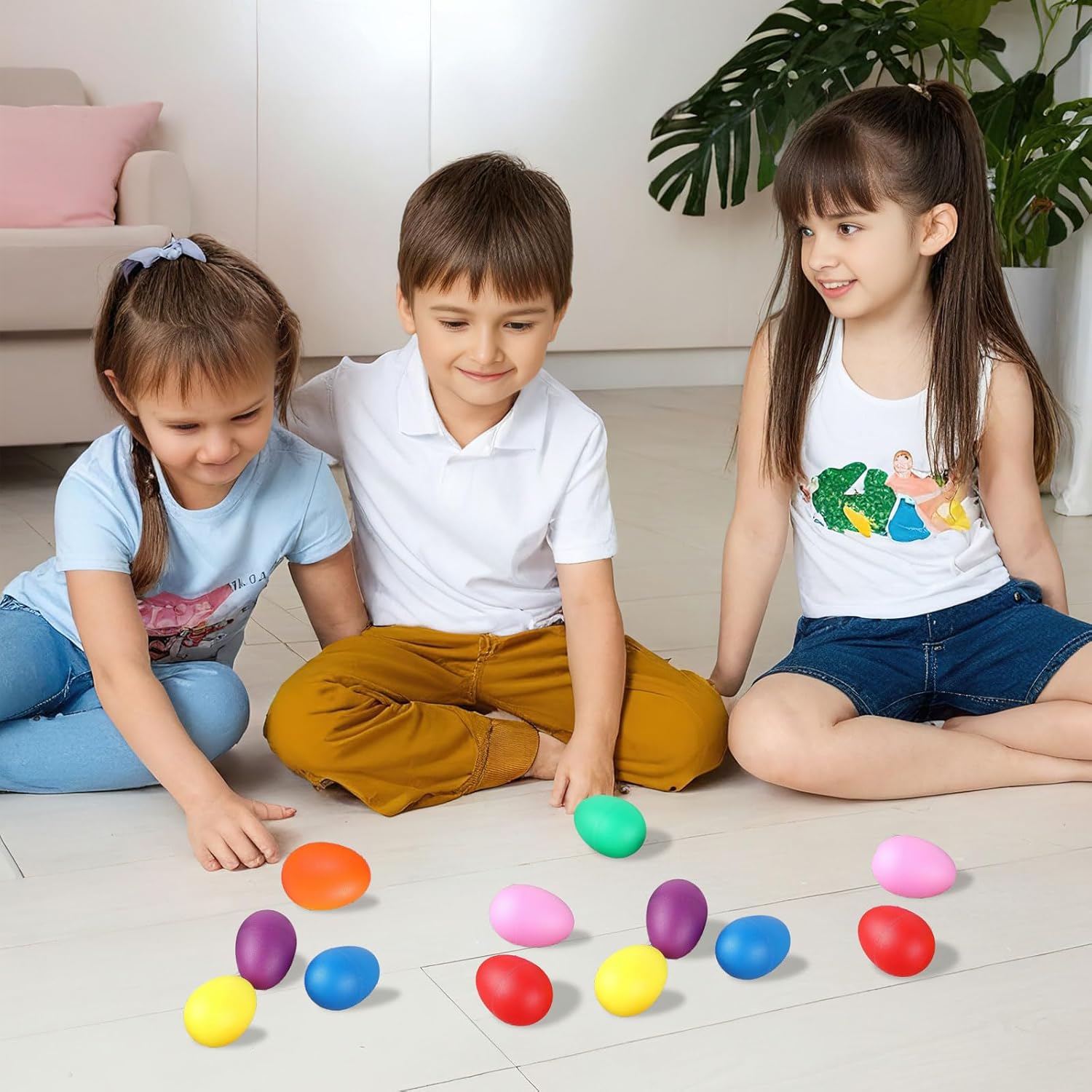 2 adet plastik yumurta çalkala - Musical Instrument Maraca incelemesi ve fiyatı