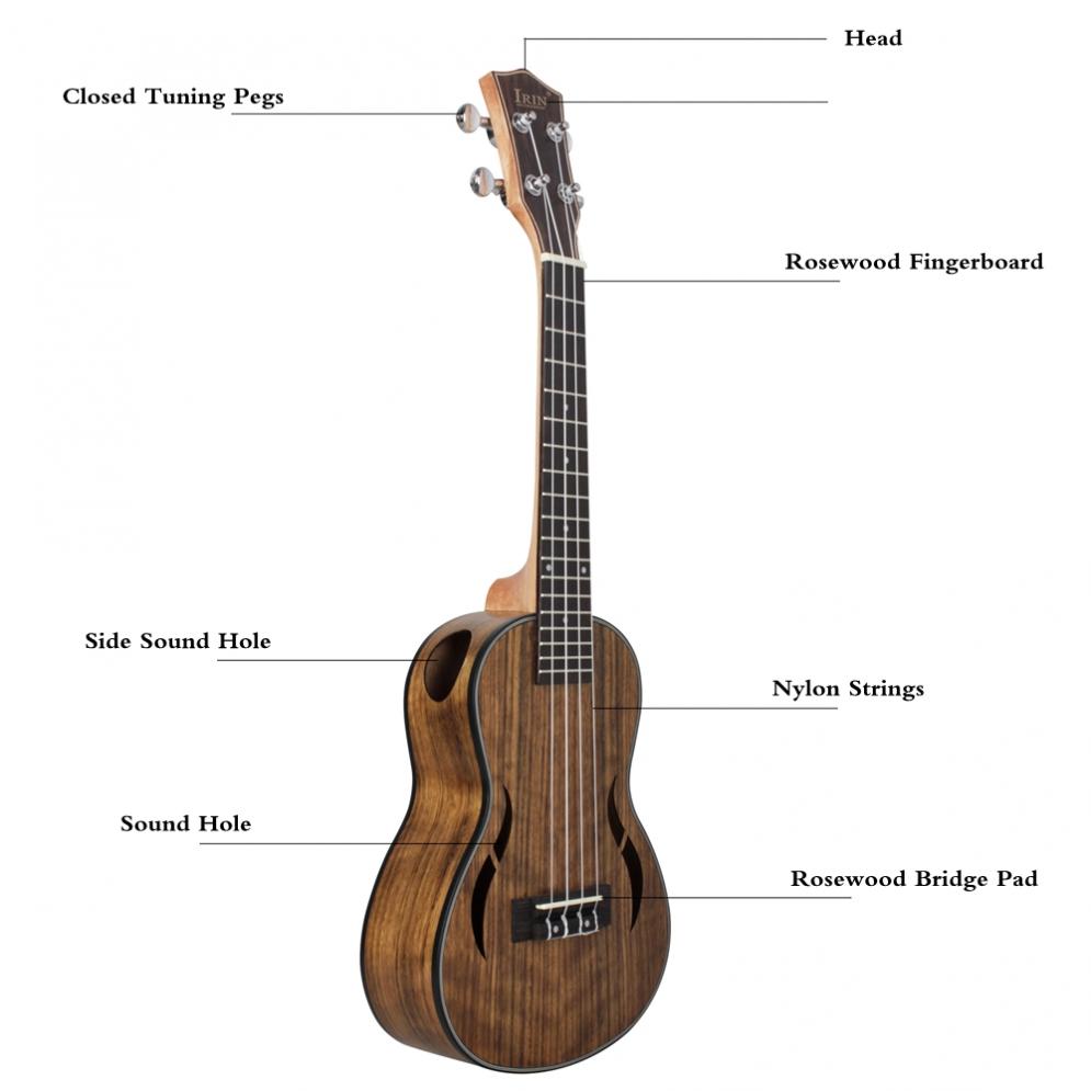 1 adet Ukulele 23/26 Inç Konse - Musical Instrument Hawaii incelemesi ve fiyatı