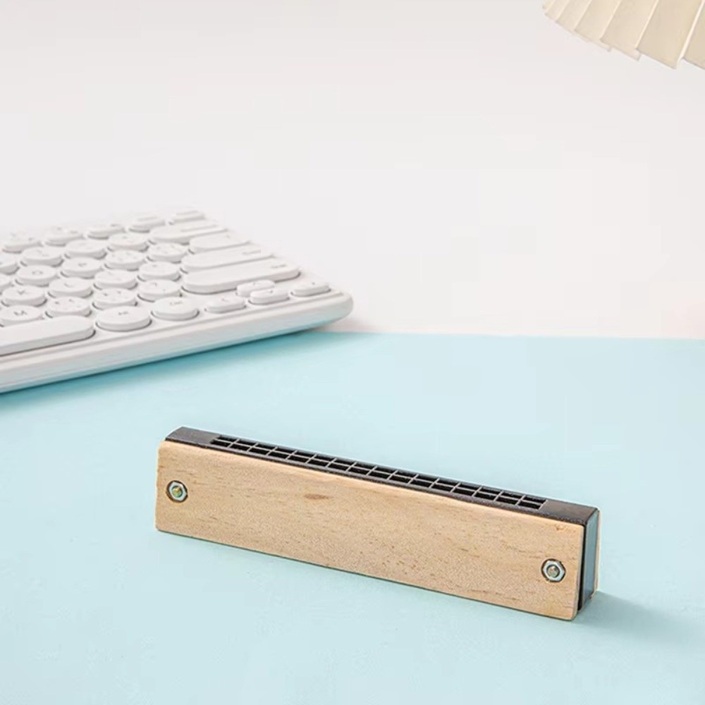 Yaratıcı DIY Küçük Armonika 16 - Musical Instrument Melodica incelemesi ve fiyatı