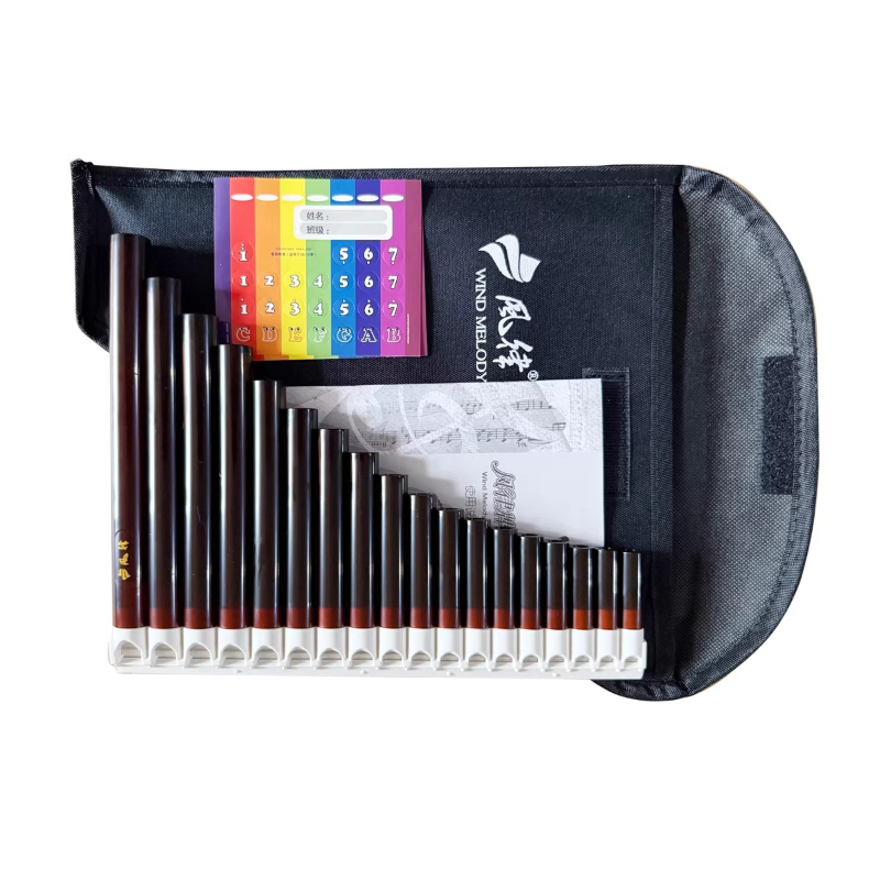18 Borulu Panflüt Çift Delikli - Musical Instrument Pipe incelemesi ve fiyatı