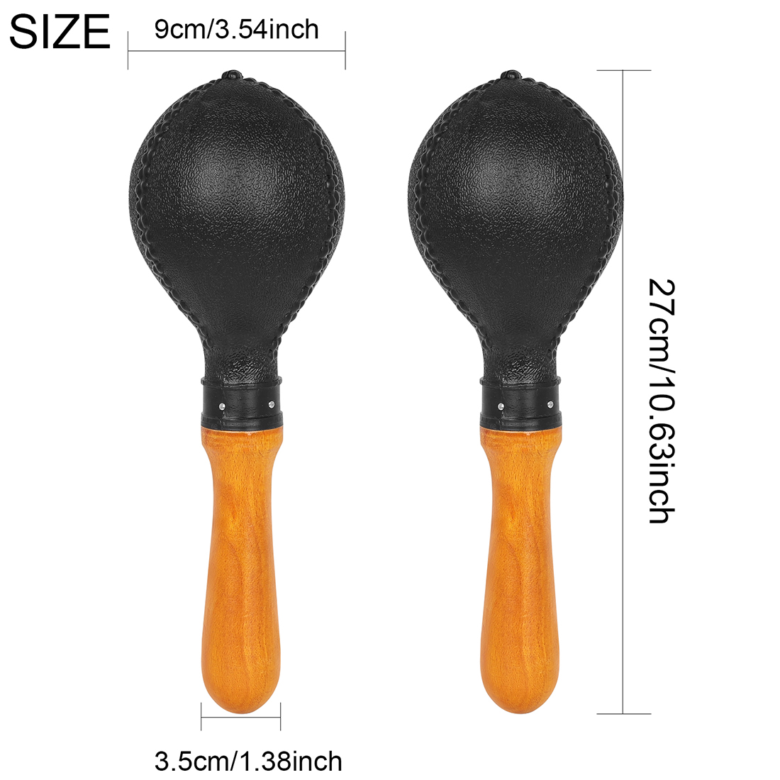 IRIN Profesyonel 1 Çift Maraka - Musical Instrument Maraca incelemesi ve fiyatı