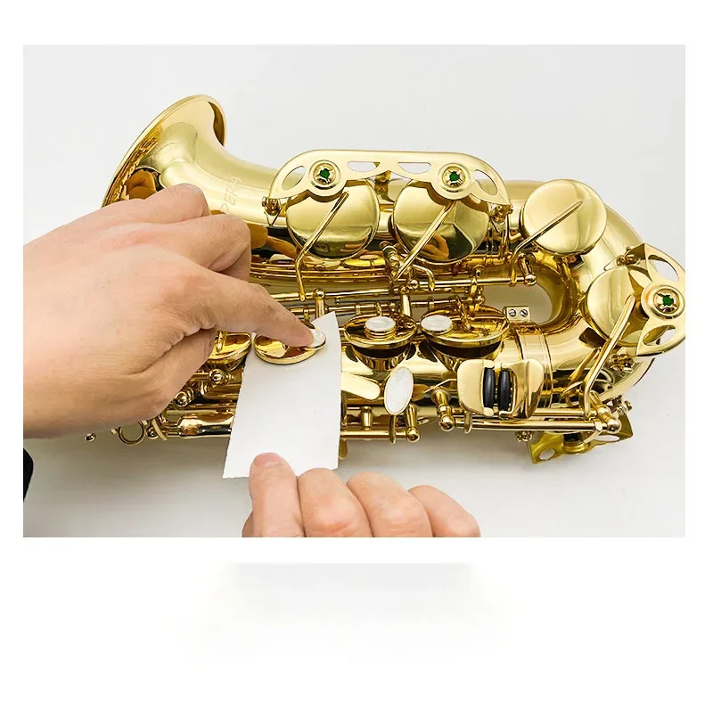 Saksafon ped emici kağıt flüt  - Musical Instrument Bazooka incelemesi ve fiyatı