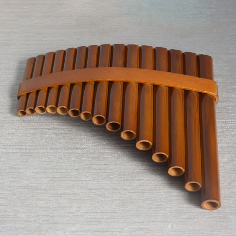 15 Borulu Bambu Pan Flüt C/G A - Musical Instrument Pipe incelemesi ve fiyatı