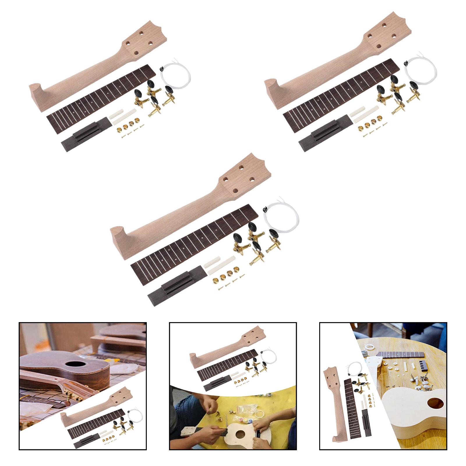 DIY Ukulele Kiti Dize Topuzu K - Musical Instrument Diy For Kids incelemesi ve fiyatı