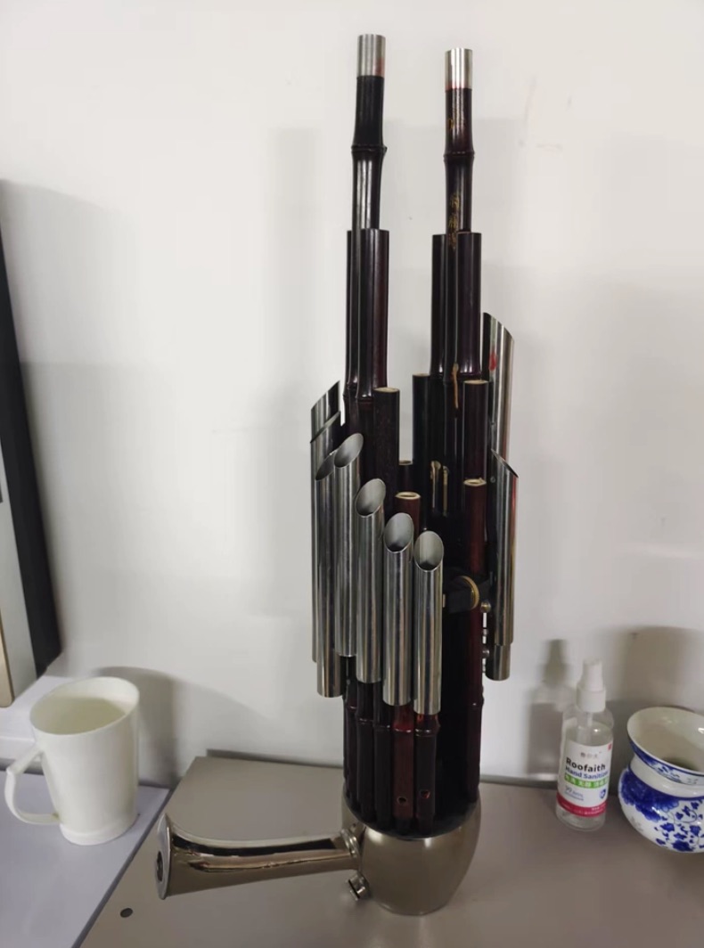 17 Kamışlı Sheng, Mor Bambu Be - Musical Instrument Youtube incelemesi ve fiyatı