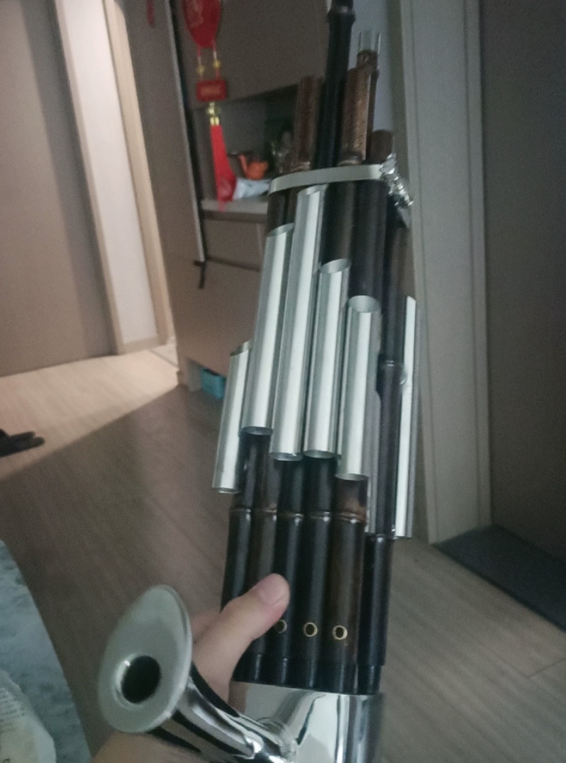 17 Kamışlı Sheng, Mor Bambu Be - Musical Instrument Youtube incelemesi ve fiyatı