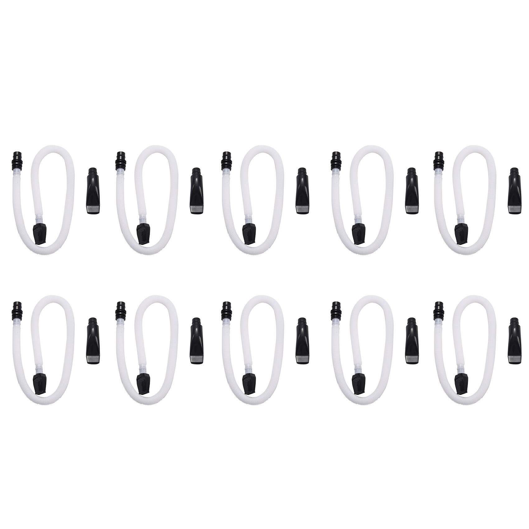 10X Esnek Tüp Ağız Organı Pian - Musical Instrument Melodica incelemesi ve fiyatı