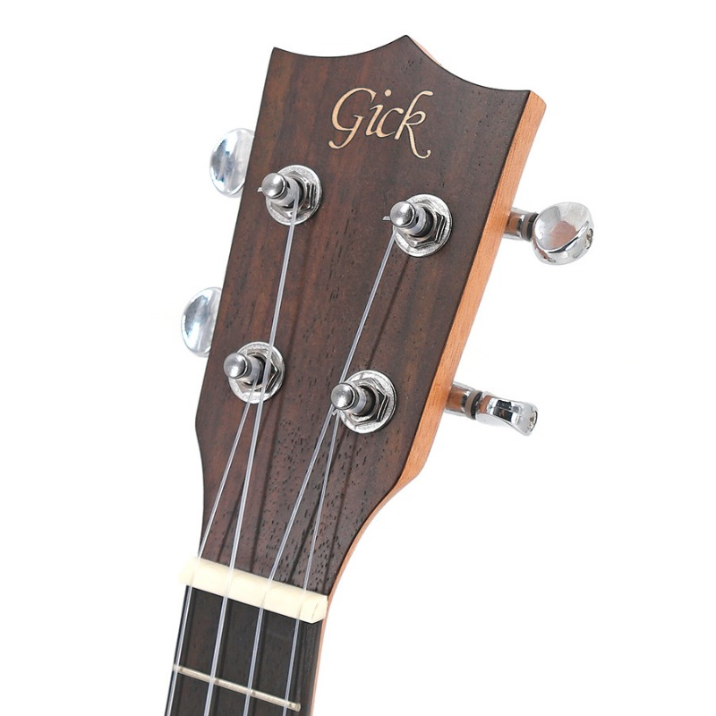 21 İnç Üzüm Ağacı Gitar Deliği - Musical Instrument Hawaii incelemesi ve fiyatı