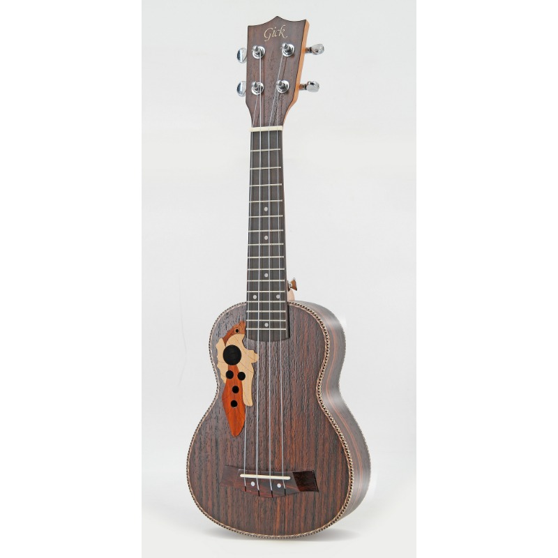 21 İnç Üzüm Ağacı Gitar Deliği - Musical Instrument Hawaii incelemesi ve fiyatı