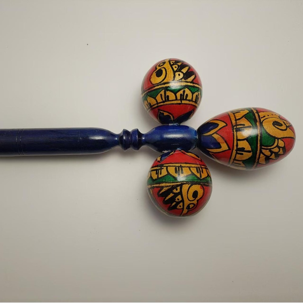 Vintage Hindistan Cevizi Kabuğ - Musical Instrument Maraca incelemesi ve fiyatı
