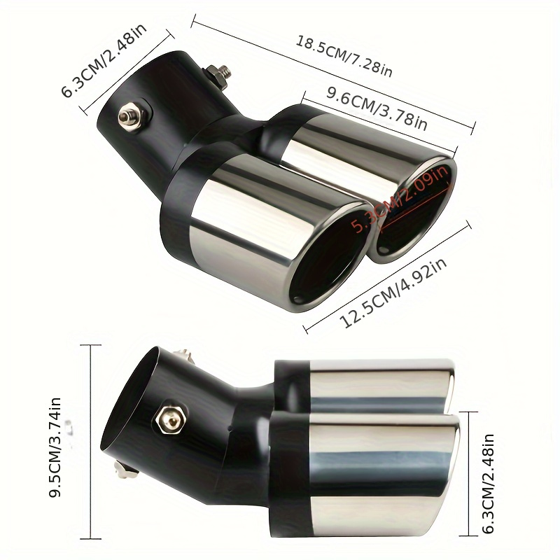 Üst düzey çift egzozlu araba e - Musical Instrument Pipe incelemesi ve fiyatı