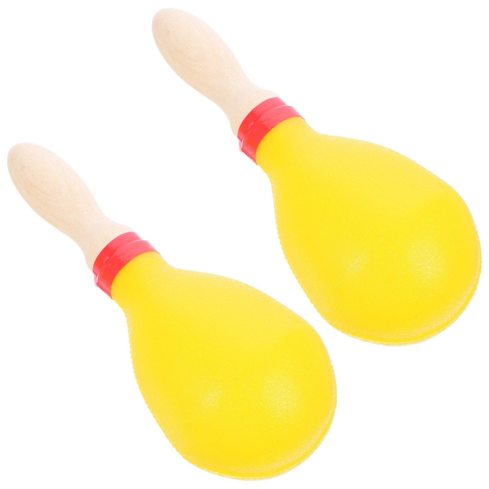 1 çift ahşap Marakas çalkalayı - Musical Instrument Maraca incelemesi ve fiyatı