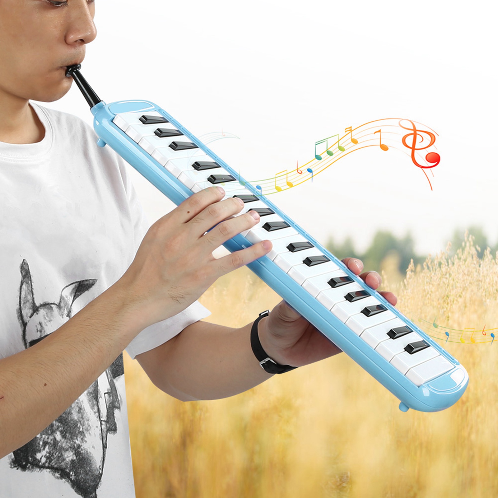 Melodika 37 Tuşlu Nefesli Müzi - Musical Instrument Melodica incelemesi ve fiyatı