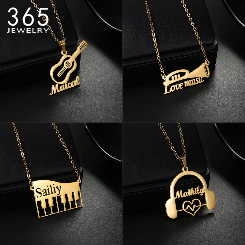 Yeni Özel Ad Müzik Aleti Kolye - Musical Instrument Name incelemesi ve fiyatı
