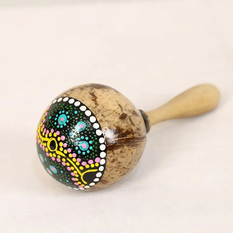 Boyalı Hindistan Cevizi Kabuğu - Musical Instrument Maraca incelemesi ve fiyatı