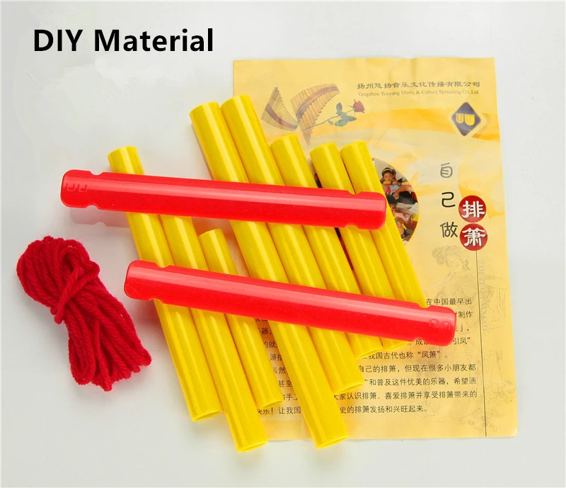 Çocuk ABS Plastik Panflüt, DIY - Musical Instrument Diy For Kids incelemesi ve fiyatı