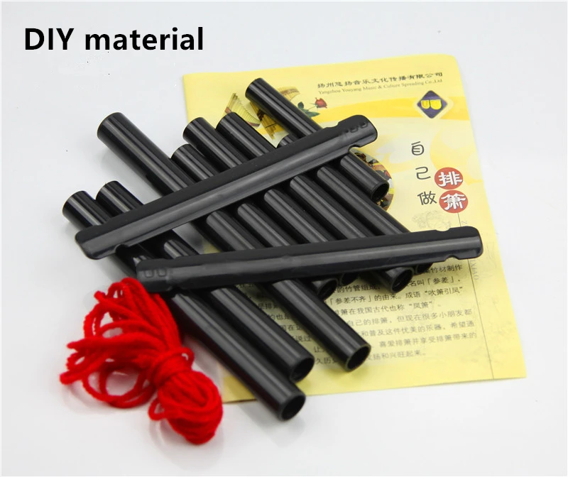 Çocuk ABS Plastik Panflüt, DIY - Musical Instrument Diy For Kids incelemesi ve fiyatı